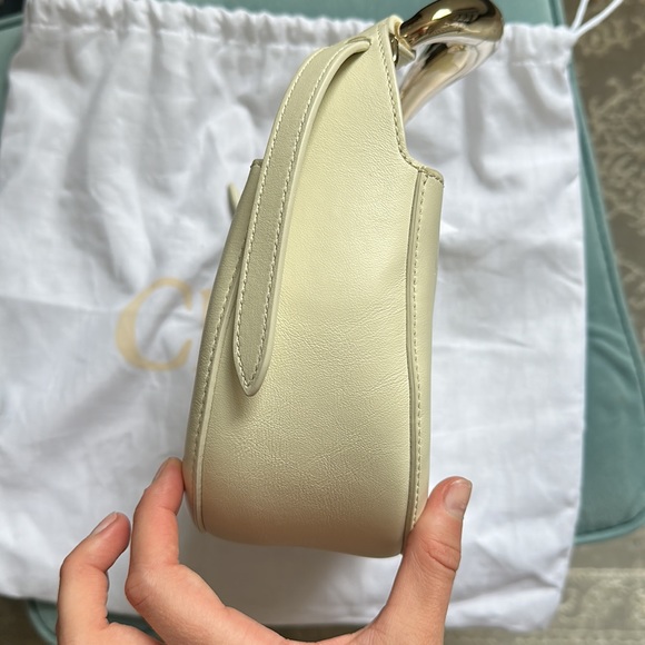 ✨ CHLOE kiss Leather Crossbody Bag - Picture 12 of 16